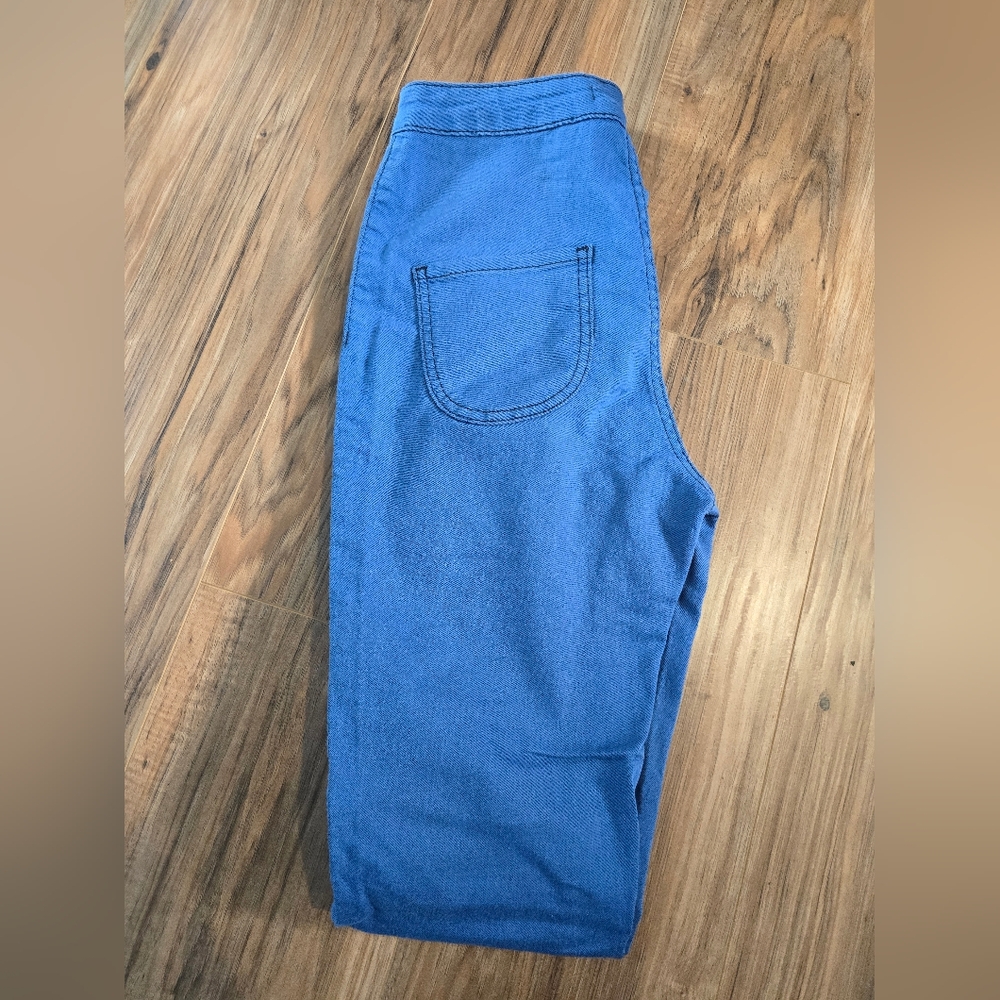 Blue Denim Jeans